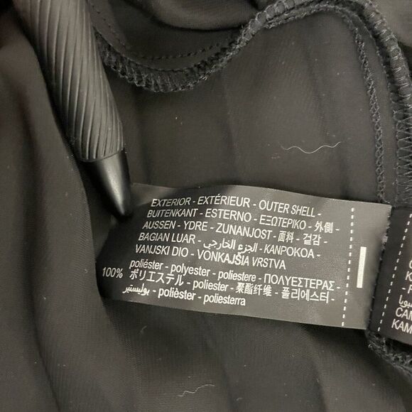 Zara Womens Midi Dress S Black Pleated Combination Sleeveless 8741/040 NWT - Picture 8 of 16